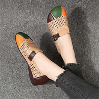 Luchtige Dames Sandalen met Gesp – Zoë