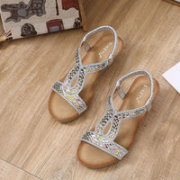 Luxe Dames Sandalen met Wedge Hak – Celeste