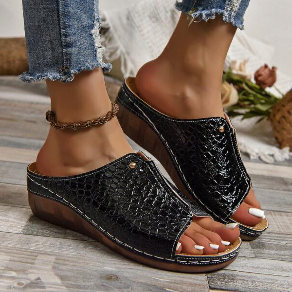Orthopedische comfortsandalen voor dames – Amalia