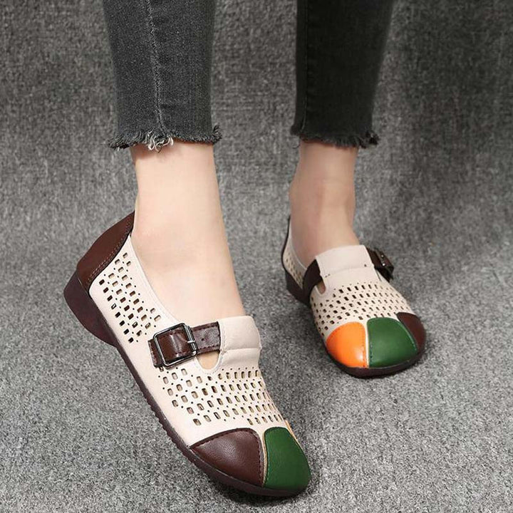 Luchtige Dames Sandalen met Gesp – Zoë