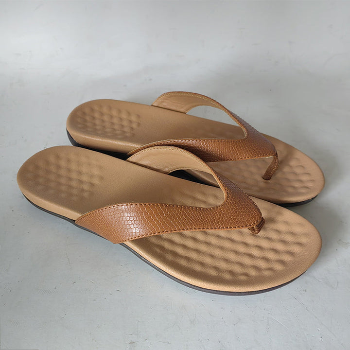 Ergonomische Luxe Dames Teenslippers – Noa