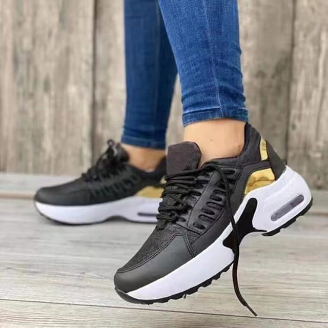 CloudStride Air | Casual Sneakers met Gedempte Hak voor Dames