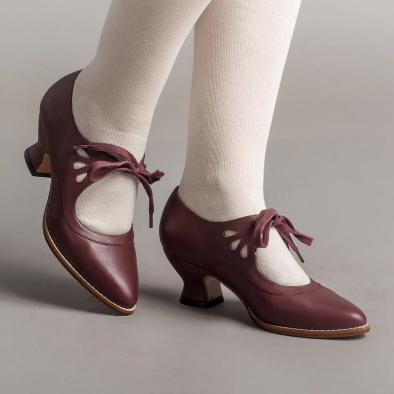 Orthopedische Leren Pumps – Viviana