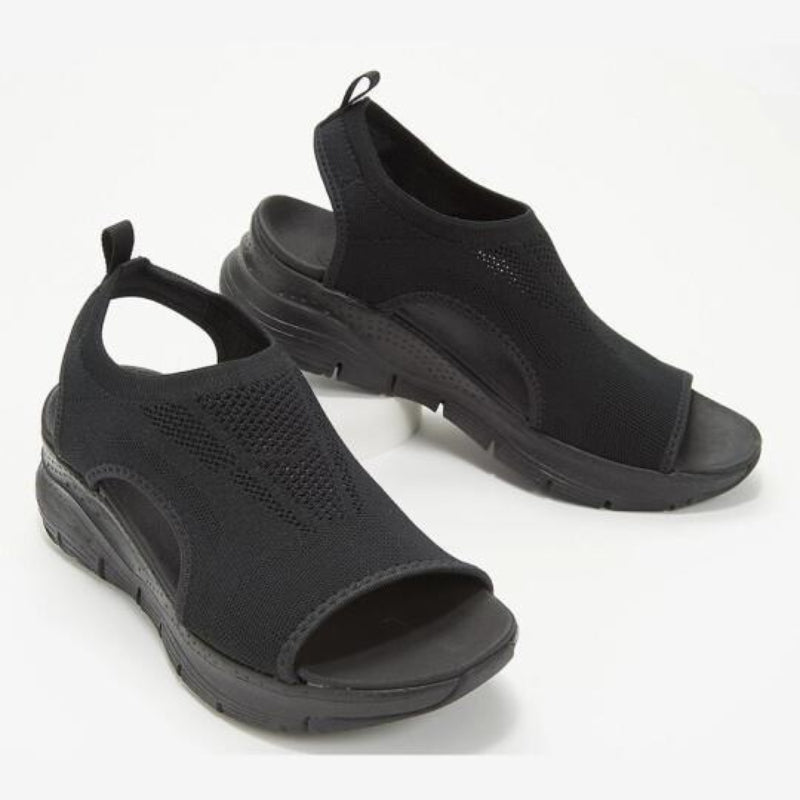 Mesh Plateausandalen voor Dames – Nova