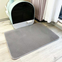 Dubbelgelaagde Kattenbakmat (1+1 Gratis!) – PawCatch