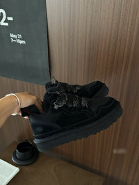 Comfortabele en Warme Suède Winterlaarzen - CozyStep Winter Boots