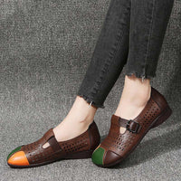 Luchtige Dames Sandalen met Gesp – Zoë