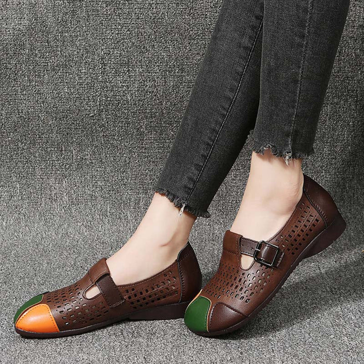Luchtige Dames Sandalen met Gesp – Zoë