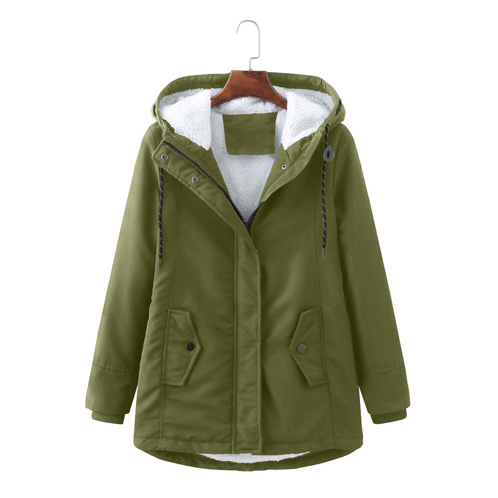 Luxe Winterjas voor Dames - Aurora
