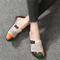 Luchtige Dames Sandalen met Gesp – Zoë