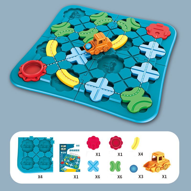 Creatieve Treinspoorset – TrackMaze