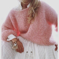 Oversized Gehaakte Damestrui – Freja
