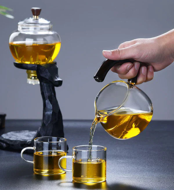 Theeset met Innovatief Magnetisch Ontwerp - MagneticTeaSet