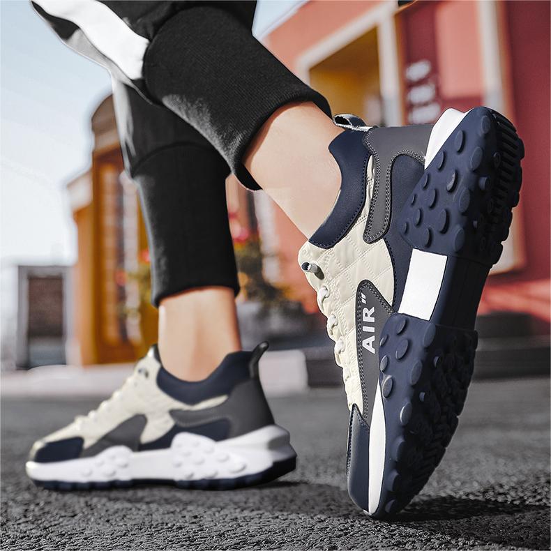 Comfortabele Orthopedische Heren Sneakers - Valor