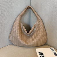 Trendy Geweven Schoudertas - Ruby