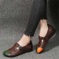 Luchtige Dames Sandalen met Gesp – Zoë