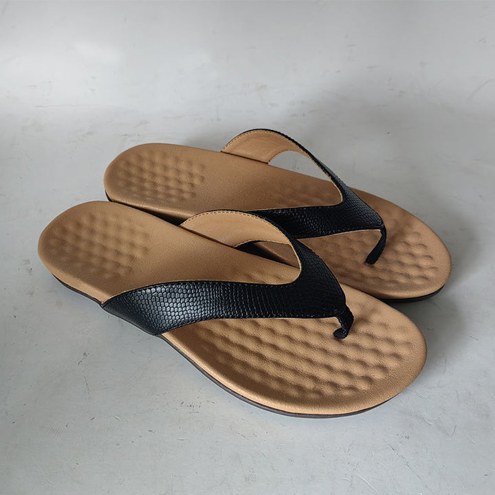 Ergonomische Luxe Dames Teenslippers – Noa