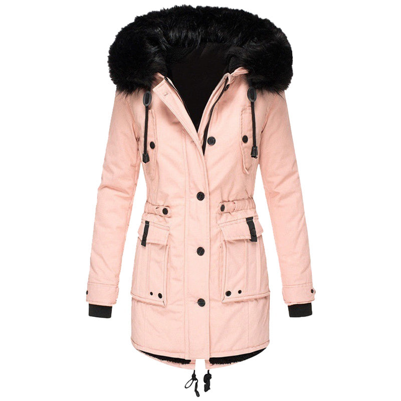 Stijlvolle Dames Winterjas - Elise