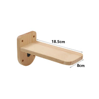 Wandklimplank voor Katten met Krabpaal - ClimbPaws