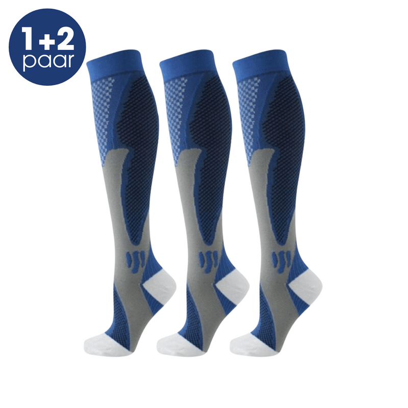 Hoge Compressiekousen - TheraFit