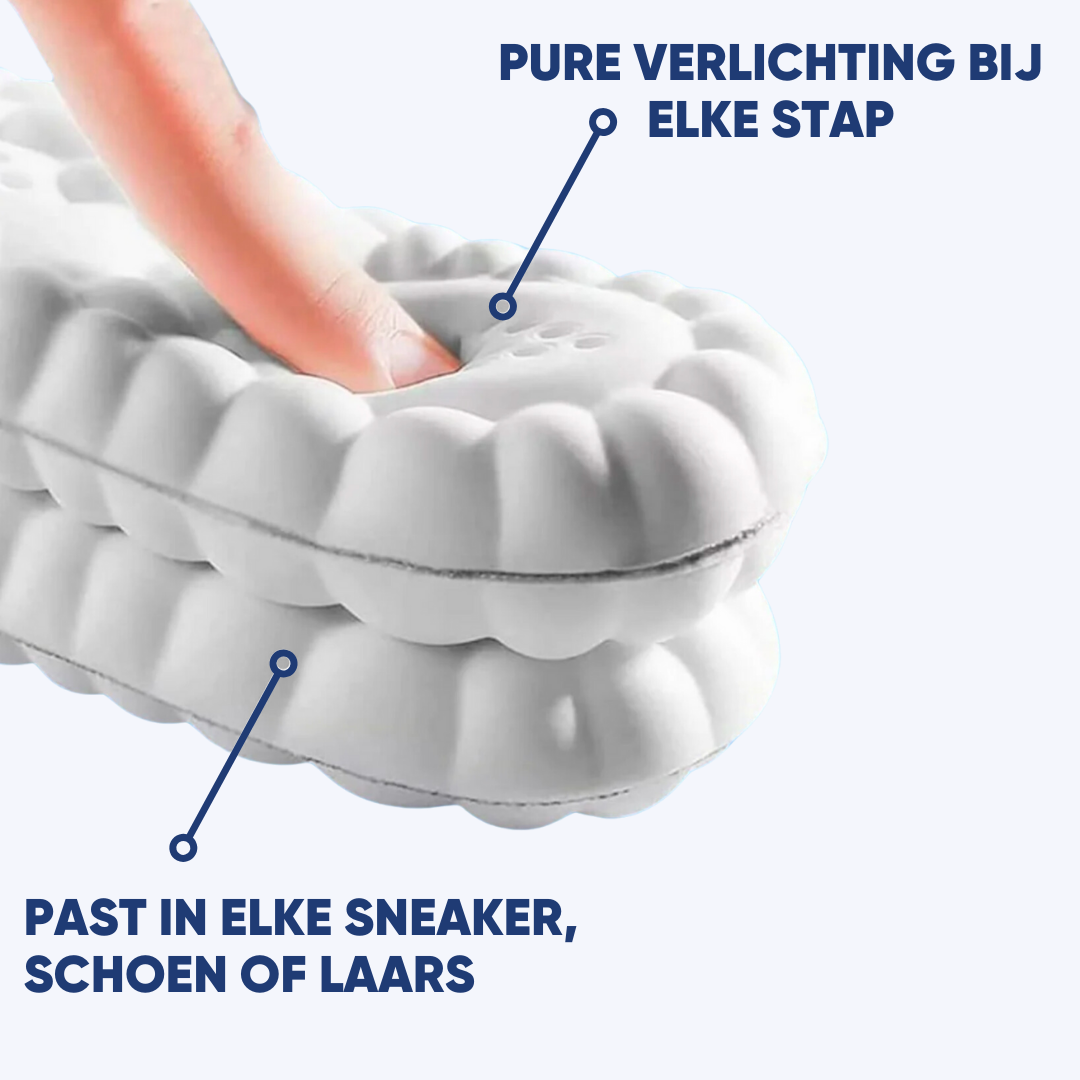 Orthopedische Inlegzolen - SoleRelief