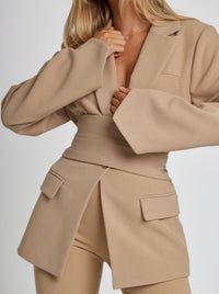 Trendy Dames Blazer - Nora