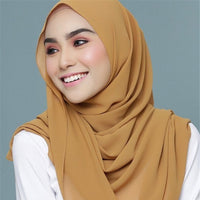 Vardi Dante™ Luxx Chiffon Hijab | Een ultrazachte & comfortabele hoofddoek