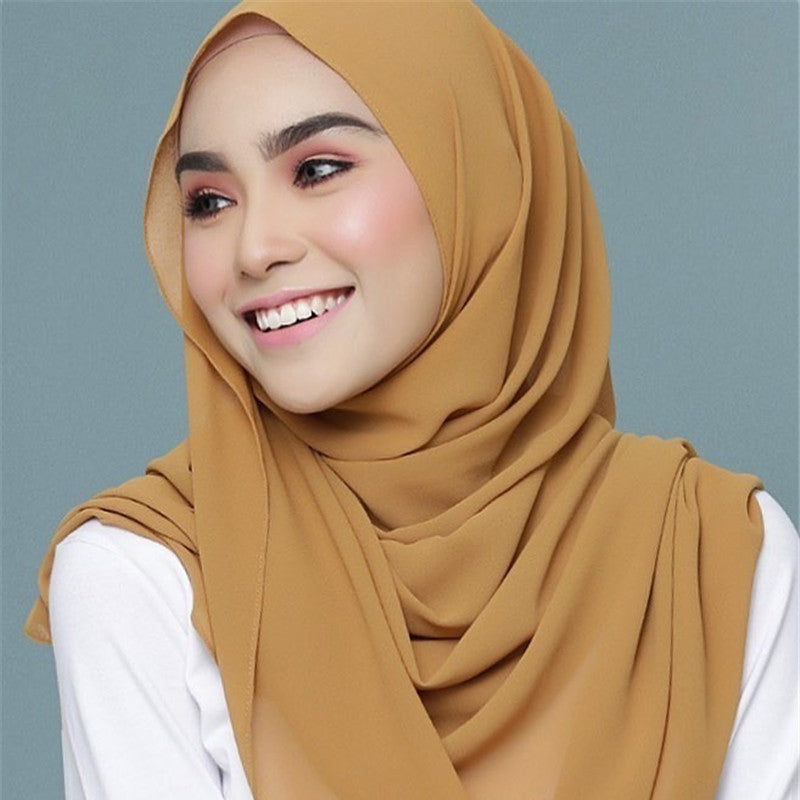 Vardi Dante™ Luxx Chiffon Hijab | Een ultrazachte & comfortabele hoofddoek