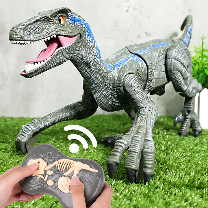 Mistspuwende Interactieve Dinosaurus op Afstand - RoboRex