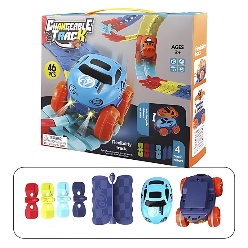 Magnetische Autobaan – Zoomigo