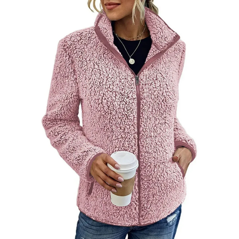 Comfortabel Dames Fleece Vest - Petra