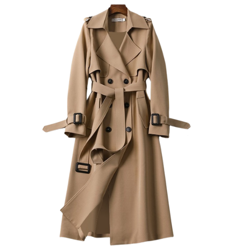 Stijlvolle Dames Trenchcoat - Astra