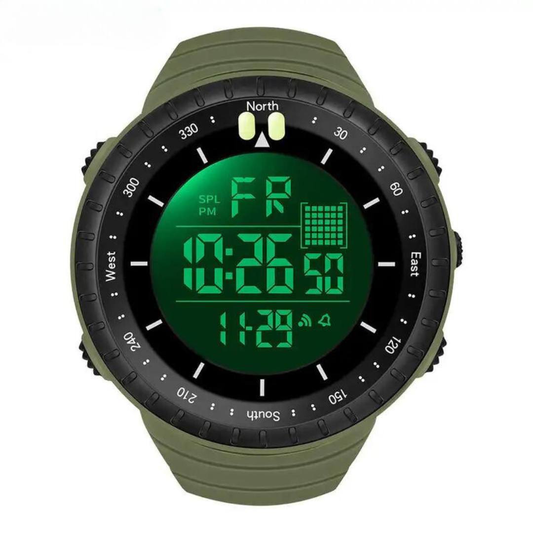 Waterdicht Outdoor Horloge - AdventureMaster