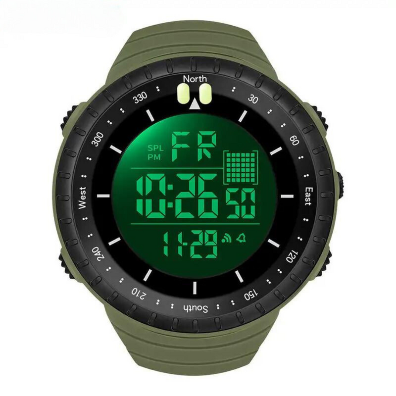 Waterdicht Outdoor Horloge - AdventureMaster