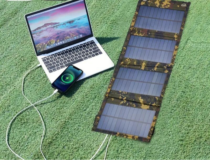 Opvouwbare Powerbank op Zonne-energie - SolarMate