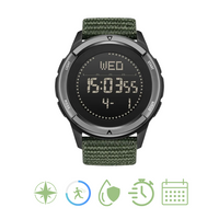 Carbon Adventure Horloge - SummitPulse