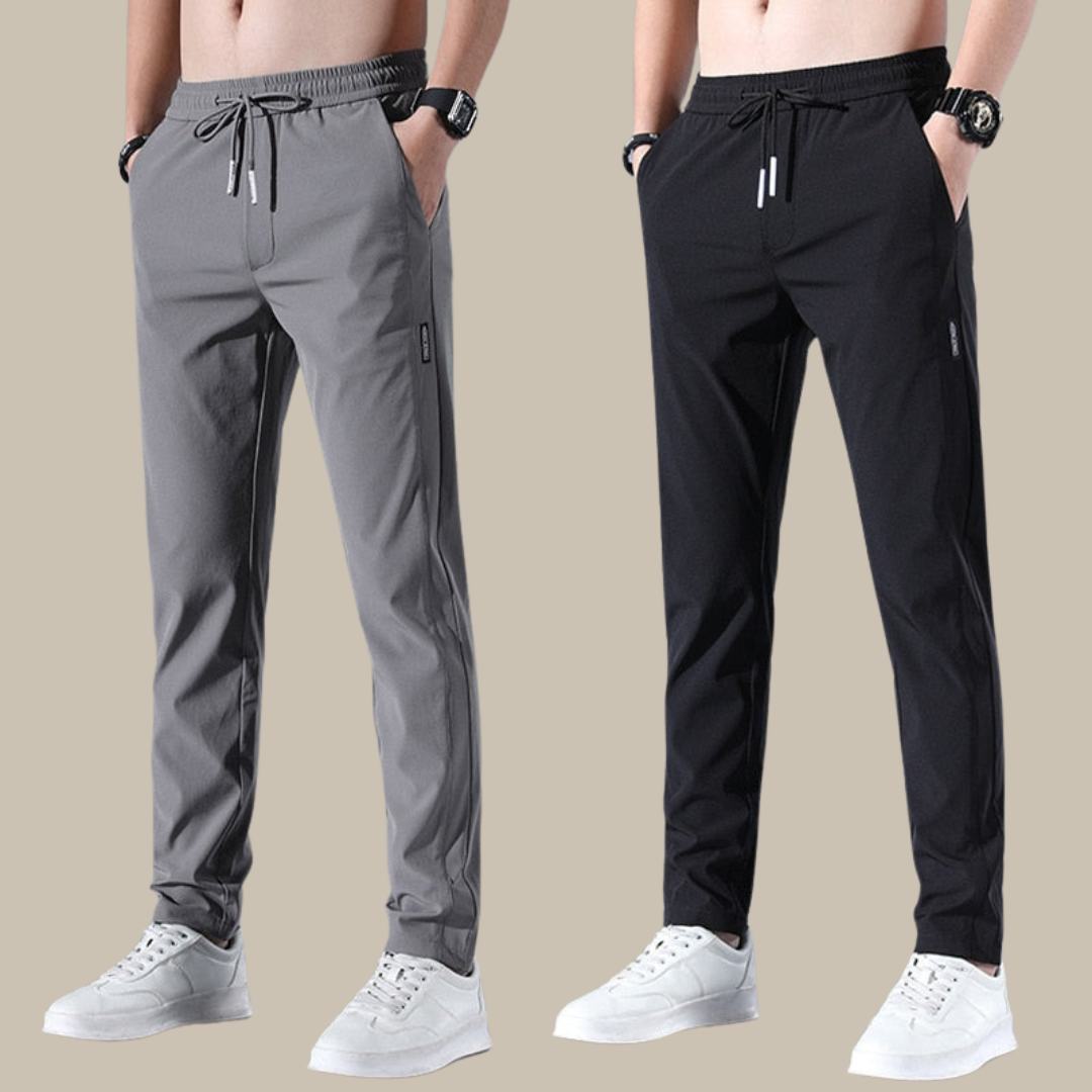 EliteFlex Chino | Stijlvolle Regular-Fit Stretch Broek voor Heren