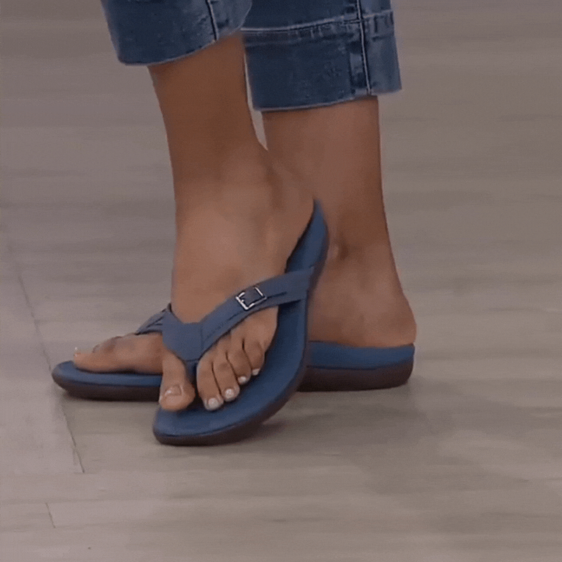 Orthopedische Dames Teenslippers – Mira