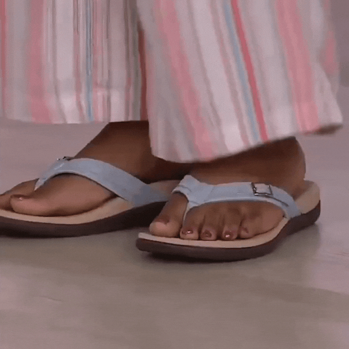 Orthopedische Dames Teenslippers – Mira