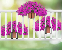 Hangende Railing Plantenhouder – Balconia