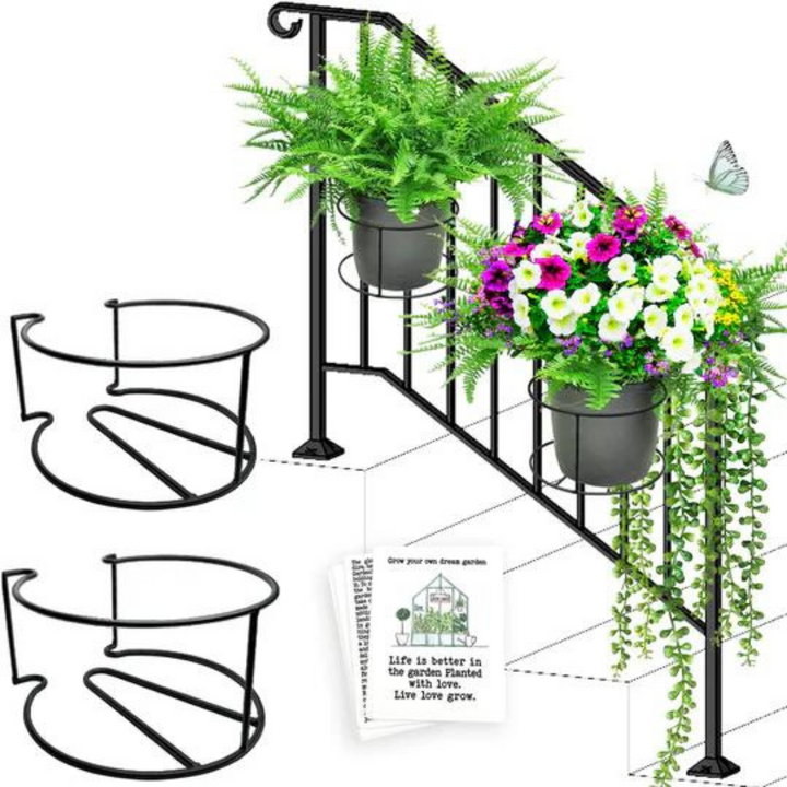 Hangende Railing Plantenhouder – Balconia