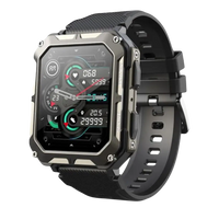 Robuuste Smartwatch met Hartslagmeter & Stappenteller - EnduranceX