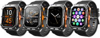 Robuuste Smartwatch met Hartslagmeter & Stappenteller - EnduranceX