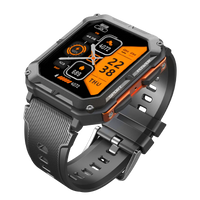 Robuuste Smartwatch met Hartslagmeter & Stappenteller - EnduranceX