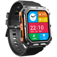 Robuuste Smartwatch met Hartslagmeter & Stappenteller - EnduranceX