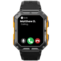 Robuuste Smartwatch met Hartslagmeter & Stappenteller - EnduranceX