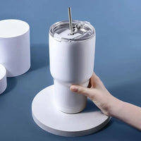 Thermosbeker met Schuifdeksel - TempTraveler
