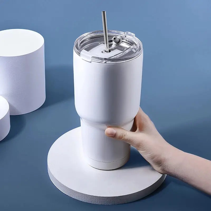 Thermosbeker met Schuifdeksel - TempTraveler