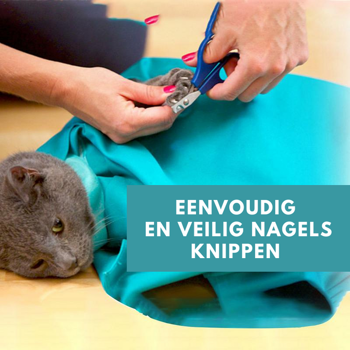 Kattenreistas voor Comfortabel Vervoer (1+1 Gratis) - PurrPorter