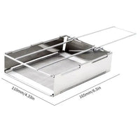 Opvouwbare RVS Houtkachel - TrailFlame